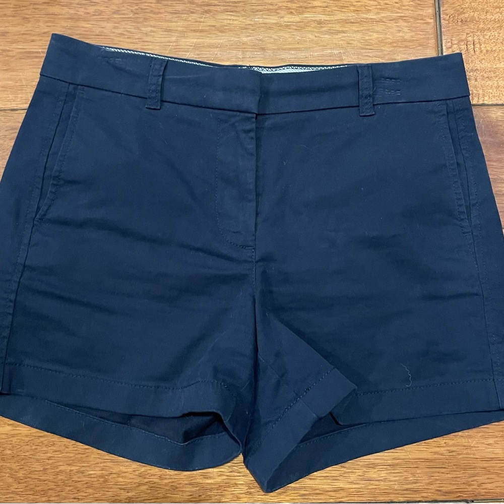 J. Crew Navy Women's Bermudas